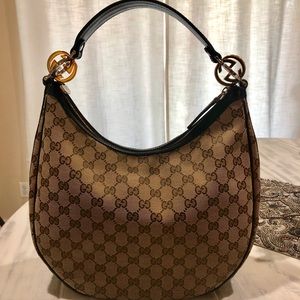 Authentic Gucci Hobo Purse